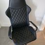Harvey Norman desk plus two office chairs Image 4