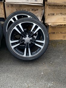 Audi. 18 alloys. 5x112  set of 4