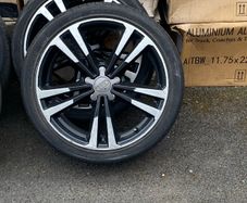 Audi. 18 alloys. 5x112  set of 4