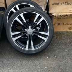 Audi. 18 alloys. 5x112  set of 4