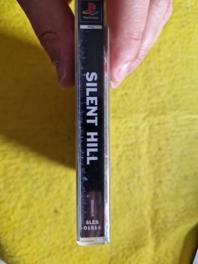 Silent Hill PlayStation1 Ps1 PlayStation2 Ps2 Games Original