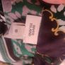 River Island patterned long sleeve blouse size UK10 EU38 Postage included Image 5
