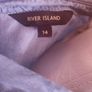 River Island light denim ladies shirt size UK14 EU42 Postage included Image 5