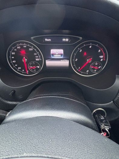 Mercedes A180D SE 1.5dci 172 Timing belt done