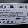 USB 2.0 SATA 2.5"/3.5" HDD Hard Drive Docking Station Card Reader IDE SATA HUB Image 5