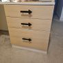 Loft bed Ikea with matress 200x90 cm/disassembled, ready for collection Image 6