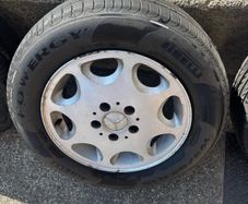 Alloy wheels