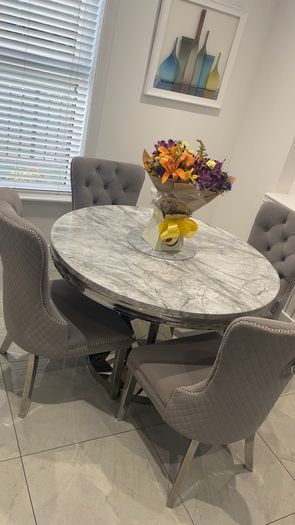 Four Dining Chairs