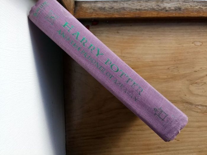 Harry Potter and the Prisoner of Azkaban Hardcover(US Ed.) TRUE 1st Edition and 1st Print