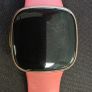 FITBIT Versa 4 Smart Watch - Pink Sand & Copper Rose Image 5