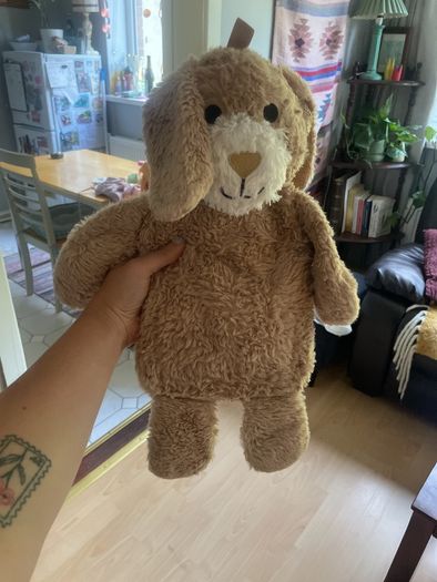 Hot water bottle