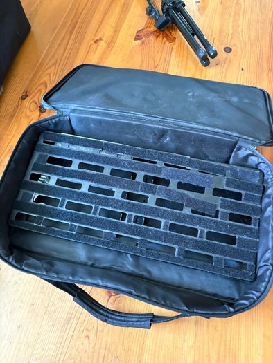 RockBoard TRES 3.1 Pedalboard with Soft Case