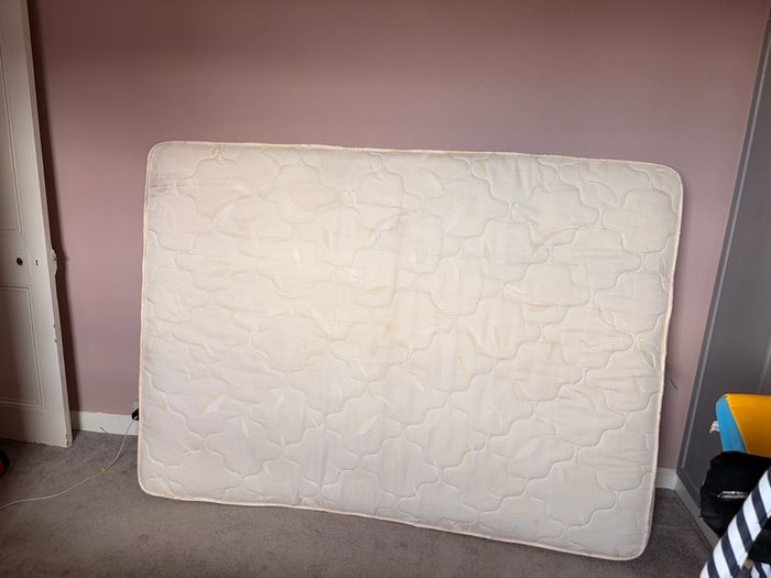 Free Double bed sized Mattress - Firm, good condition