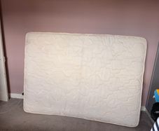 Free Double bed sized Mattress - Firm, good condition