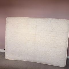 Free Double bed sized Mattress - Firm, good condition