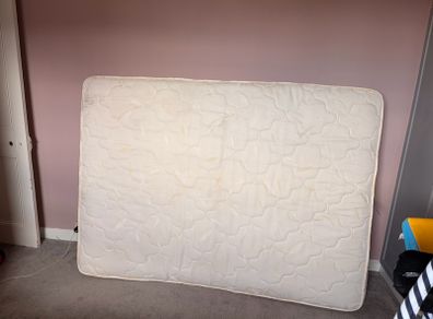 Free Double bed sized Mattress - Firm, good condition