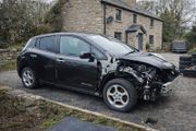 2014 Nissan LEAF 24kWh Battery Breaking for Parts  / Panels / Interior / EV Parts / Electric Vehicle