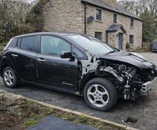 2014 Nissan LEAF 24kWh Battery Breaking for Parts  / Panels / Interior / EV Parts / Electric Vehicle