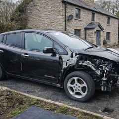 2014 Nissan LEAF 24kWh Battery Breaking for Parts  / Panels / Interior / EV Parts / Electric Vehicle