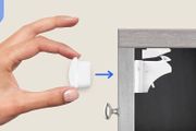 Cupboard Locks for Children- Pack of 20 Magnetic, Child Safety Lock Latches with 3 Keys for Kitchen Cupboards and Drawers - Baby Safety Products