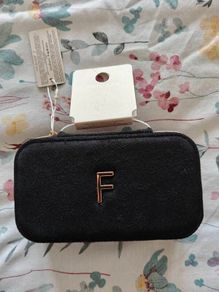 Initial F Jewellery Box