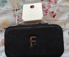 Initial F Jewellery Box