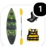 9ft sit on Kayak Image 2