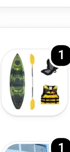 9ft sit on Kayak