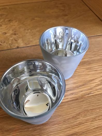 Yankee Candle Rose Shimmer Votive Holder Set