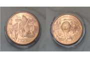 Austria 10 Euro Copper Uncirculated Coin 2014 - Tyrol - Austria Piece by Piece