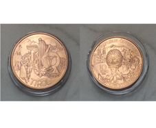 Austria 10 Euro Copper Uncirculated Coin 2014 - Tyrol - Austria Piece by Piece