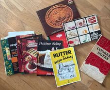 Vintage cookbook