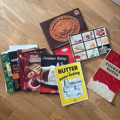 Vintage cookbook