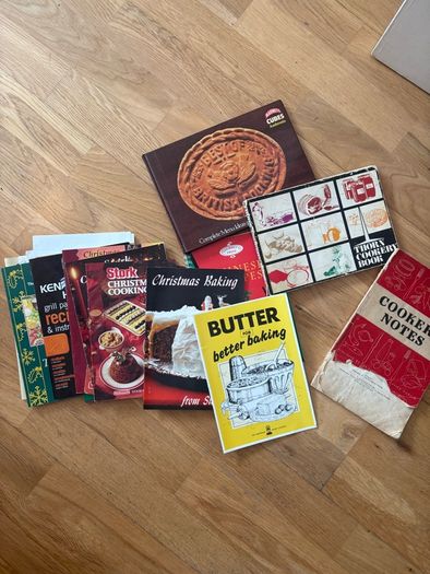 Vintage cookbook