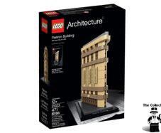 LEGO Architecture 21023 Flatiron Building Brand New In Box Retired Set