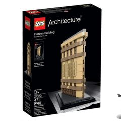 LEGO Architecture 21023 Flatiron Building Brand New In Box Retired Set