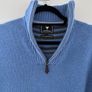 John Pordridge wool blend high neck Image 4
