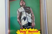 WWE Topps Chrome 2025, "Dirty" Dominik Mysterio 1985 Topps Legends Current