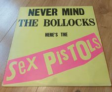 The Sex Pistols - Never Mind The Bollocks - Vinyl Record