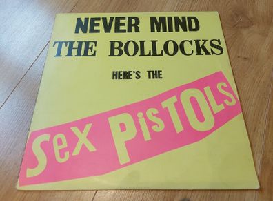The Sex Pistols - Never Mind The Bollocks - Vinyl Record
