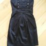 Black tulip dress with pockets Image 2