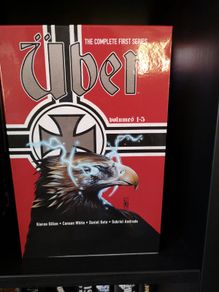 Uber comic book slipcase box set Volume 1 - 5