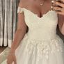 Beautiful Princess Wedding Dress - Lace Corset & Full Tulle Skirt Image 9