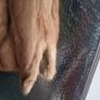 Vintage David Vard real fur ladies jacket (post incl) Image 5
