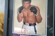 Muhammad Ali signed framed picture with coa