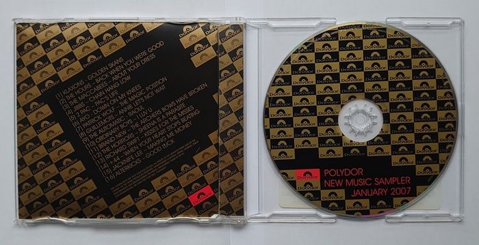 Polydor New Music Sampler - CD