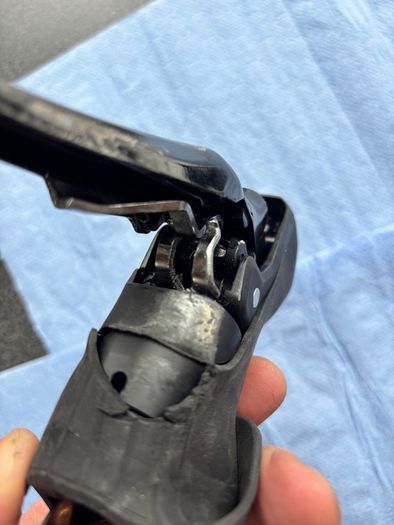Shimano 105 shifters (Hydraulic) for parts