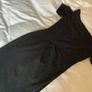 Stunning Italian Designer Byblos Dress black bateau neckline 14 Image 5
