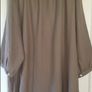 Jeffrey and Paula Dark beige plus size blouse size UK24 EU52 Postage included Image 4