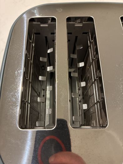 Haden Brighton Slate Grey 4 Slice Toaster  (As Good As New)
